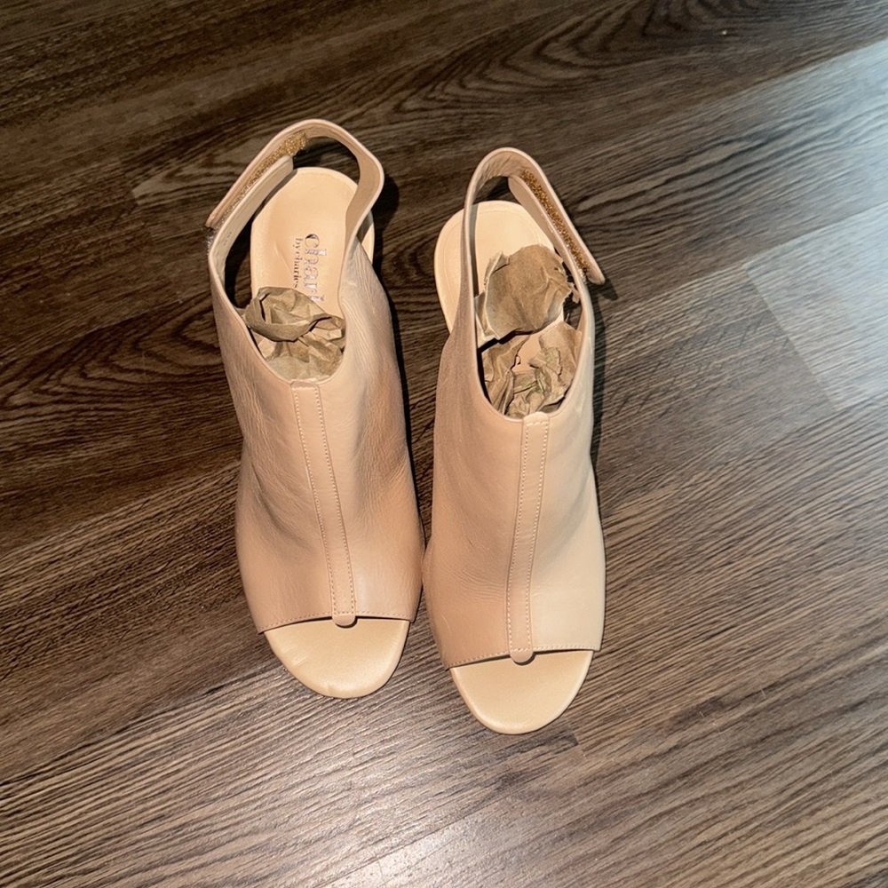 Charles by Charles David 4” stiletto peep toe - Picture 2 of 6